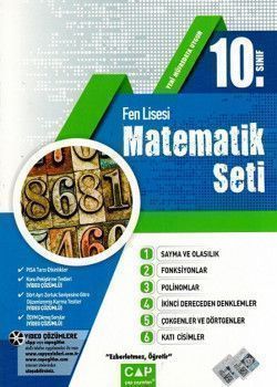 Çap 10. Sınıf Matematik Seti Fen Lisesi