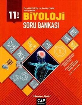 Çap 11. Sınıf Anadolu Lisesi Biyoloji Soru Bankası