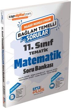 Çap 11. Sınıf Matematik Tematik Maarif Soru Bankası