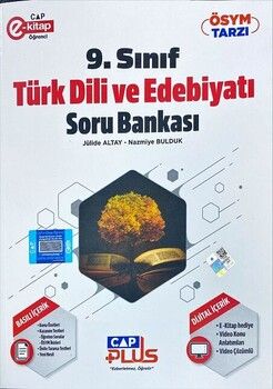 Çap 9. Sınıf Anadolu Lisesi Türk Dili ve Edebiyatı Soru Bankası