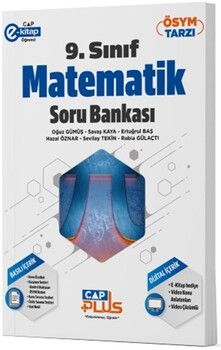 Çap 9. Sınıf Anadolu Lisesi Matematik Plus Soru Bankası