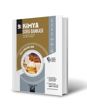 Çap 9. Sınıf Fen Lisesi Kimya Soru Bankası