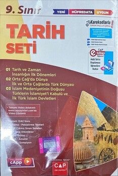 Çap 9. Sınıf Tarih Anadolu Seti