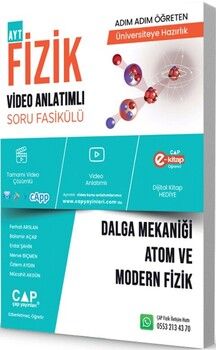 Çap Fizik Dalga Mekaniği Atom ve Modern Fizik Konu Anlatımlı Soru Bankası
