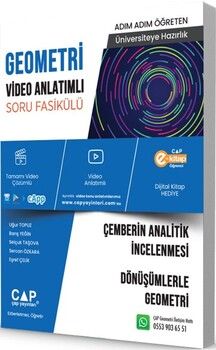 Çap Geometri Çemberin Analitik İncelenmesi Dönüşümlerle Geometri