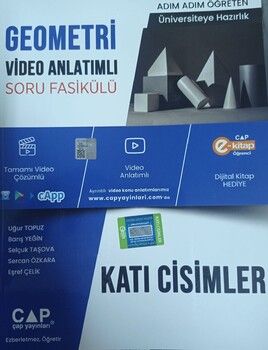 Çap Geometri Katı Cisimler