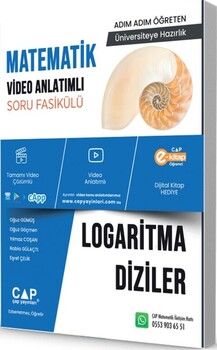 Çap Matematik Logaritma Diziler Konu Anlatımlı Soru Bankası