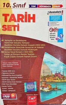 Çap Yayınları 10. Sınıf Tarih Anadolu Seti