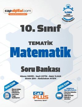 Çap Yayınları 10. Sınıf Matematik Tematik Soru Bankası