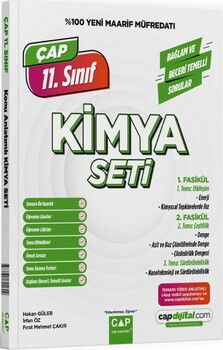Çap Yayınları 11. Sınıf Kimya Maarif Model Set