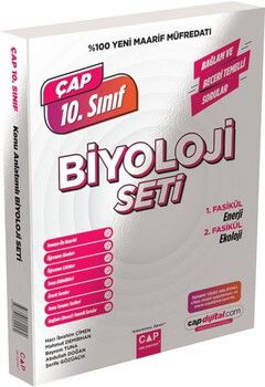 Çap Yayınları 10. Sınıf Biyoloji Maarif Model Set