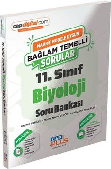 Çap Yayınları 11. Sınıf Biyoloji Tematik Maarif Soru Bankası