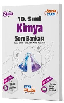 Çap Yayınları 10. Sınıf Kimya Plus Soru Bankası