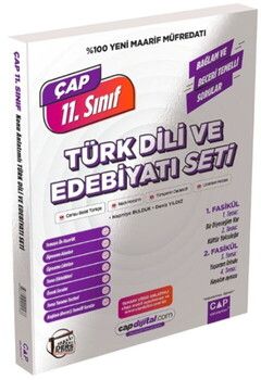 Çap Yayınları 11. Sınıf Türk Dili ve Edebiyatı Maarif Model Set