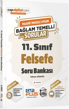 Çap Yayınları 11. Sınıf Felsefe Bağlam Temelli Soru Bankası