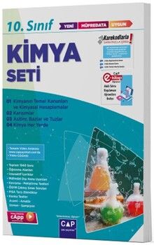 Çap Yayınları 10. Sınıf Kimya Anadolu Seti
