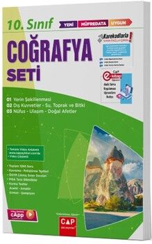 Çap Yayınları 10. Sınıf Coğrafya Anadolu Seti