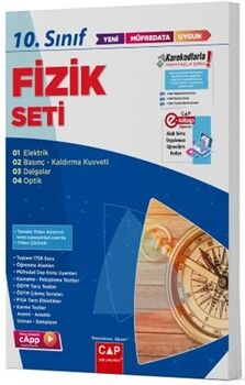 Çap Yayınları 10. Sınıf Fizik Anadolu Seti