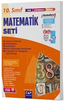 Çap Yayınları 10. Sınıf Anadolu Matematik Seti