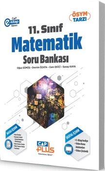 Çap Yayınları 11. Sınıf Matematik Soru Bankası