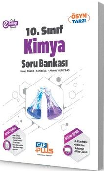 Çap Yayınları 10. Sınıf Kimya Plus Soru Bankası