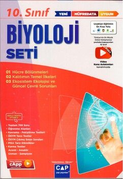 Çap Yayınları 10. Sınıf Matematik Anadolu Soru Bankası