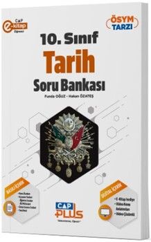 Çap Yayınları 10. Sınıf Tarih Soru Bankası