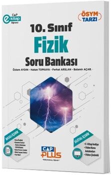 Çap Yayınları 10. Sınıf Fizik Soru Bankası
