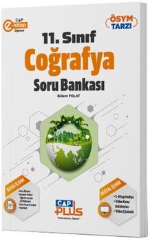 Çap Yayınları 11. Sınıf Anadolu Coğrafya Soru Bankası
