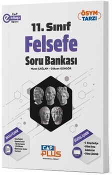 Çap Yayınları 11. Sınıf Anadolu Felsefe Plus  Soru Bankası