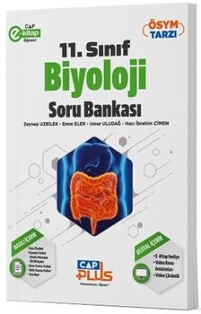 Çap Yayınları 11. Sınıf Anadolu Biyoloji Plus Soru Bankası