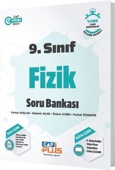 Çap Yayınları 9. Sınıf Fizik Plus Soru Bankası