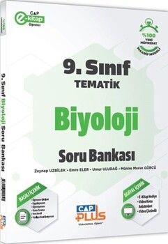 Çap Yayınları 9. Sınıf Biyoloji Tematik Soru Bankası