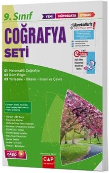 Çap Yayınları 9. Sınıf Coğrafya Anadolu Seti