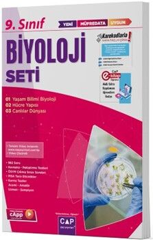 Çap Yayınları 9. Sınıf Biyoloji Anadolu Seti