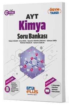 Çap Yayınları AYT Kimya Plus Soru Bankası