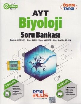 Çap Yayınları AYT Biyoloji Plus Serisi Soru Bankası