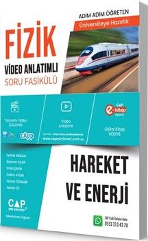 Çap Yayınları Fizik Hareket ve Enerji Konu Anlatımlı Soru Bankası