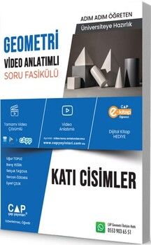 Çap Yayınları Geometri Katı Cisimler