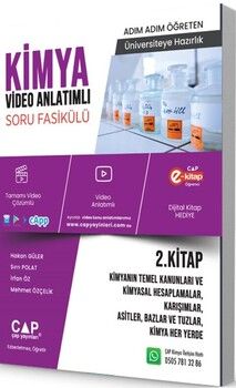 Çap Yayınları Kimya 2. Kitap Konu Anlatımlı Soru Bankası