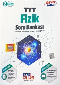 Çap Yayınları TYT Fizik Plus Soru Bankası