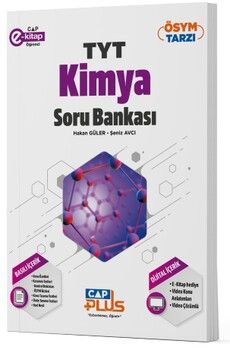 Çap Yayınları TYT Kimya Plus Soru Bankası
