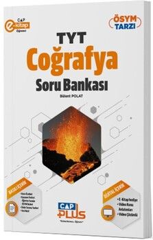 Çap Yayınları TYT Coğrafya Plus Soru Bankası