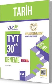 Çap Yayınları TYT Tarih 30 x 5 Up Deneme