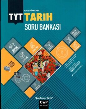 Çap Yayınları TYT Tarih Soru Bankası