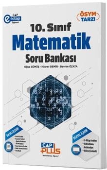 Çap Yayınları 10. Sınıf Matematik Soru Bankası