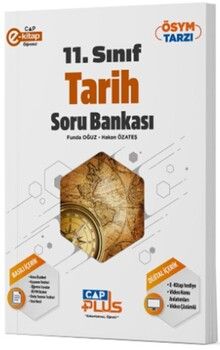 Çap Yayınları 11. Sınıf Tarih Soru Bankası