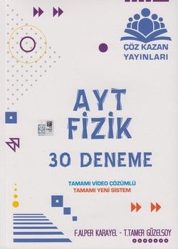 Çöz Kazan AYT Fizik 30 Deneme