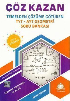  Çöz Kazan TYT AYT Geometri Soru Banksı