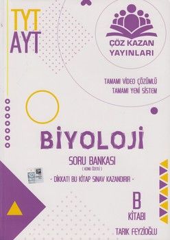 Çöz Kazan TYT AYT Biyoloji Soru Bankası B Kitabı